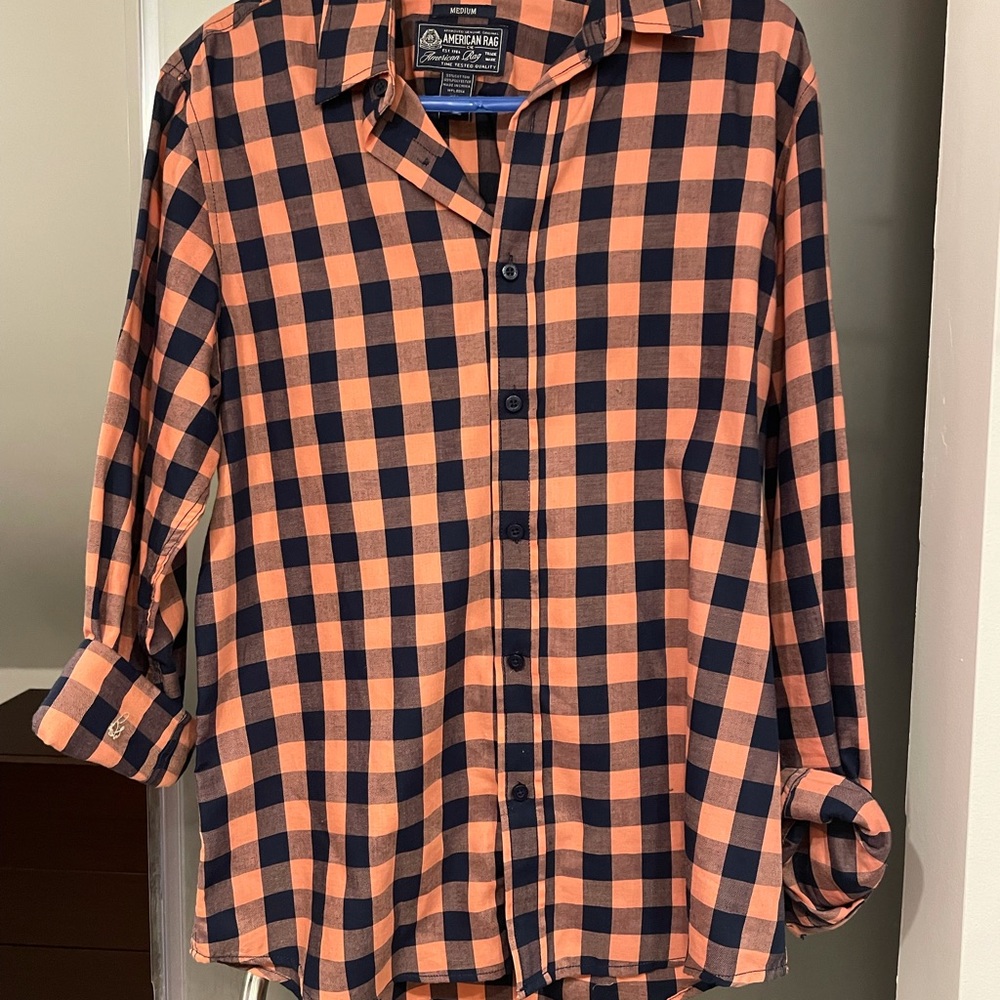American Rag plaid shirt
